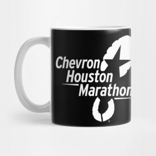 chevron houston marathon Mug